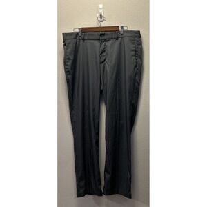 Nike Tour Performance Golf Pants‎ Men 36x30 Gray Modern Dri-Fit Limited Use